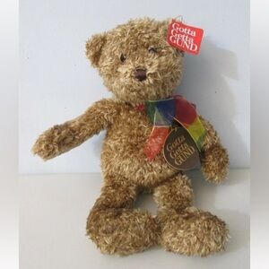 Gund collection Teddy Bear vintage 16” BEARESSENCE 4890